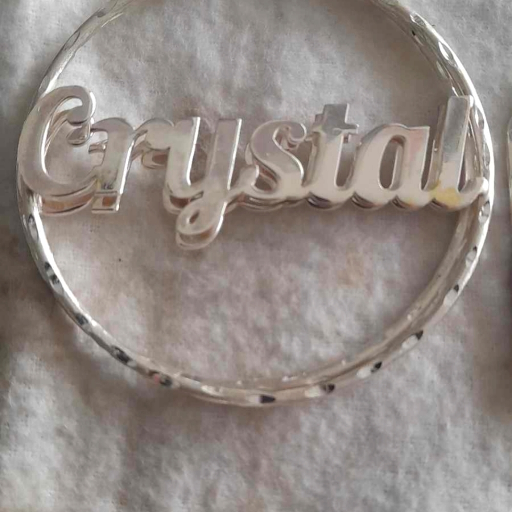 Custom made earrings